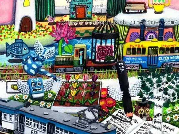 油彩画　K.ozawa作 K-OZAWAさんの作品一覧｜illumy｜イラスト・グラフィックのWeb