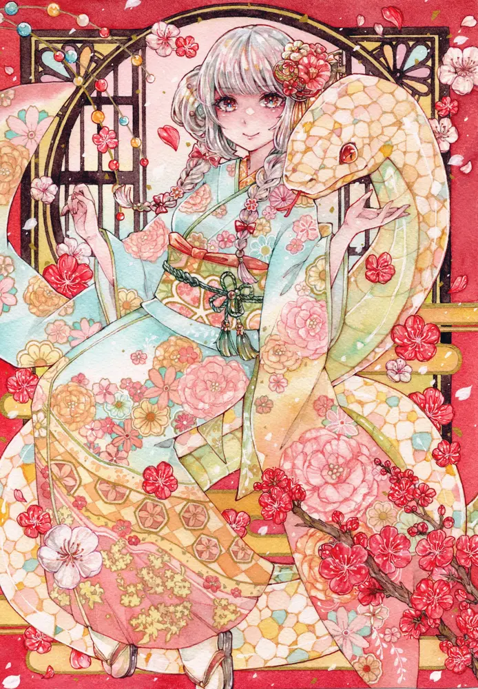 2025○巳年○ by Sekiha｜illumy