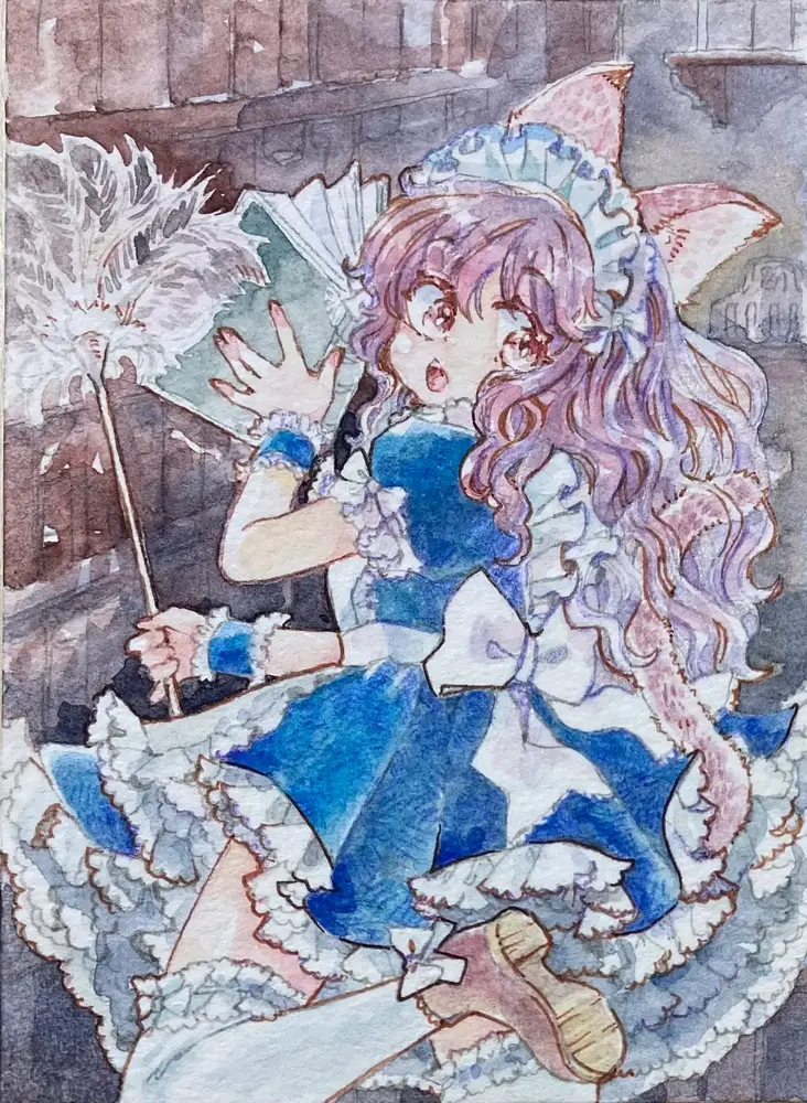 書庫にて 2026May by 苔妻ロビッツ｜illumy