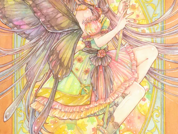 けいさま　原画　水彩　グルーミング 11】 | TSUKUSHI ART SHOP
